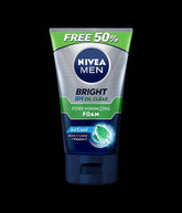 Nivea Men Face Wash Bright Oil Clear 100Gm - YehChez.pk